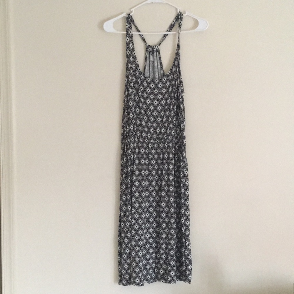 Patterned Tank Dress